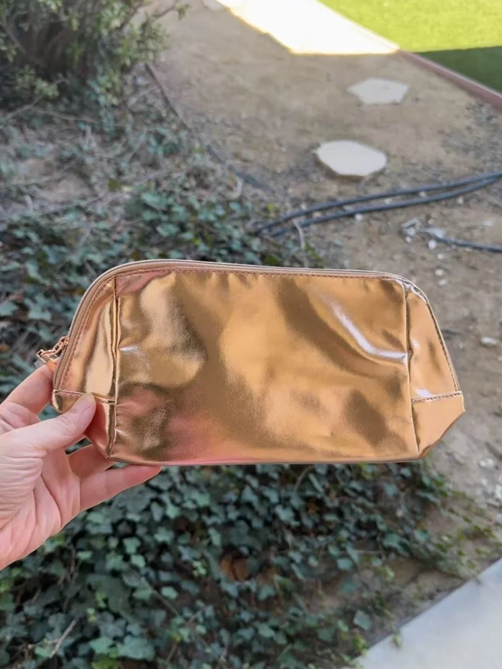 Lancome Cosmetic Bag Makeup Bag Pouch 8*5*4